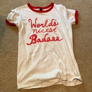 World’s Nicest Badass T-shirt